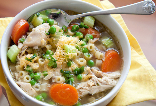 Low Fat Chicken Noodle Soup
 27 Healthy Ways To Feed Your Inner Child