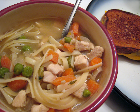 Low Fat Chicken Noodle Soup
 Low Fat Chicken Noodle Soup For 2 Recipe Food