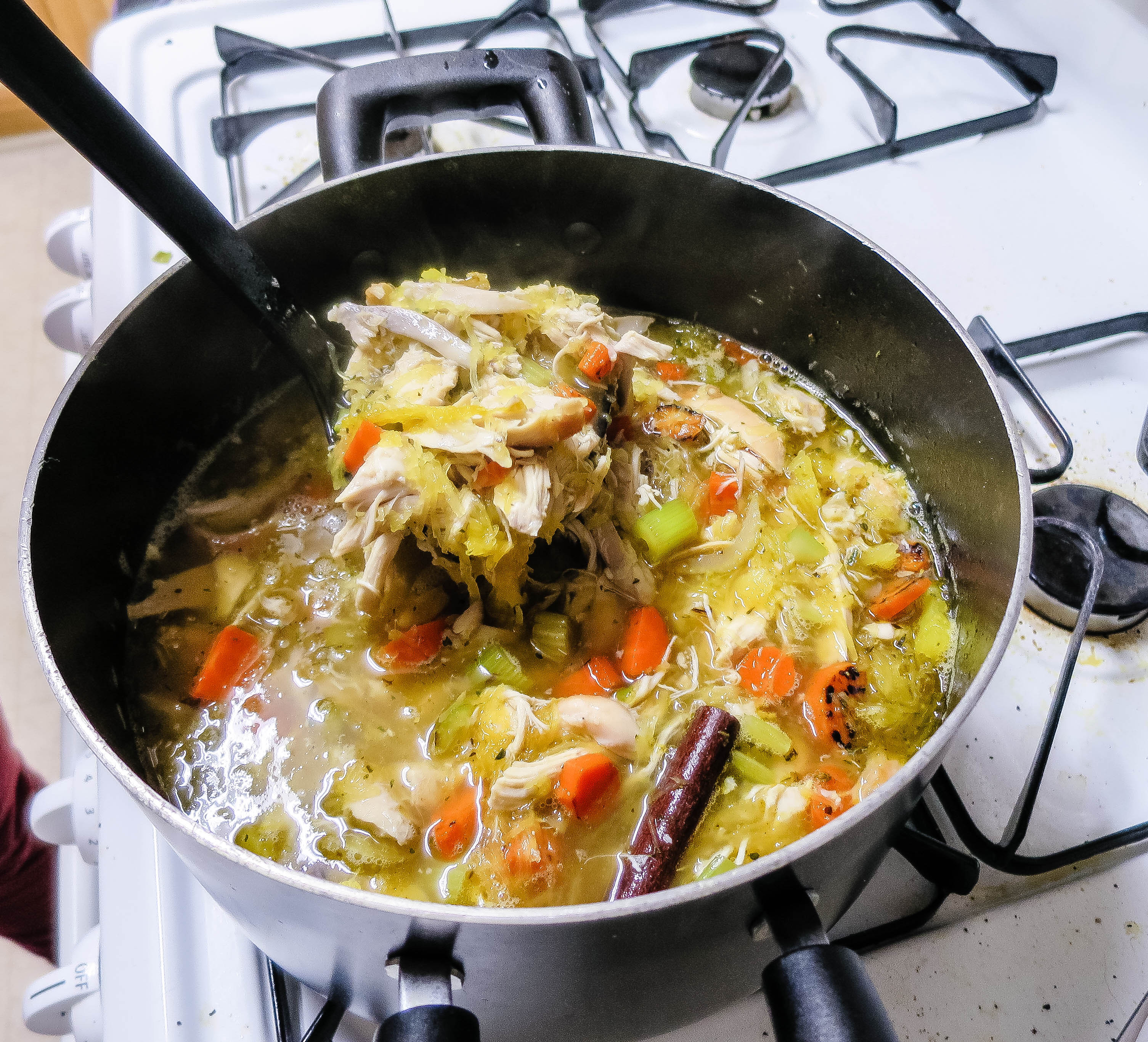Low Fat Chicken Noodle Soup
 Recipe Low Carb Chicken Soup with Noodles Low Carb Kitty