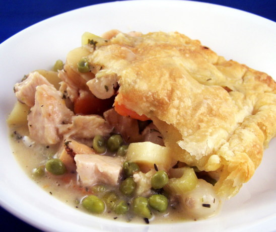 Low Fat Chicken Pot Pie
 Low Fat Chicken Pot Pie With Puff Pastry Recipe Food