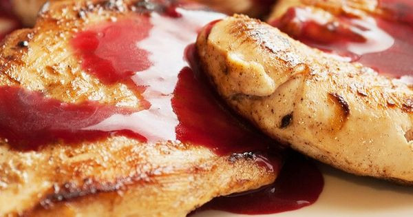 Low Fat Chicken Recipes Weight Watchers
 Weight Watchers Raspberry Balsamic Chicken Recipe with