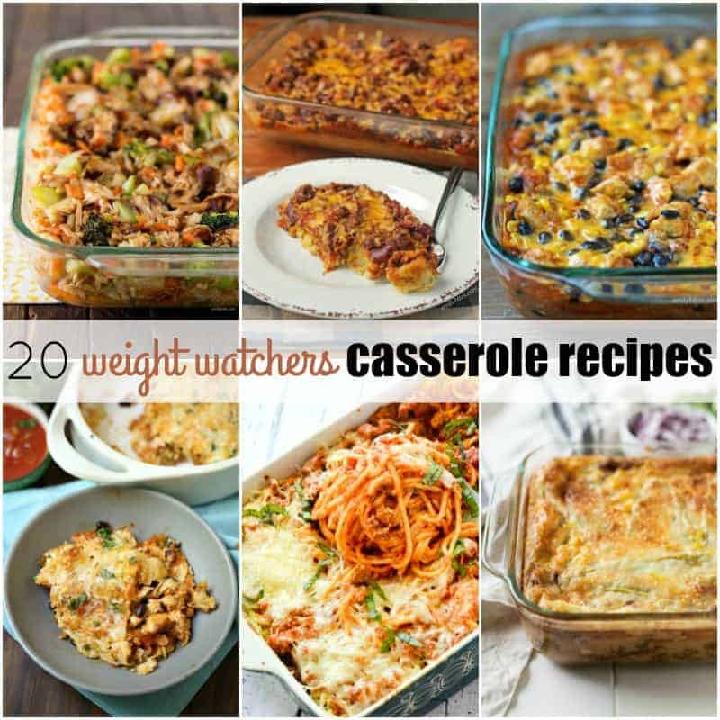 Low Fat Chicken Recipes Weight Watchers
 20 Weight Watchers Casserole Recipes ⋆ Real Housemoms