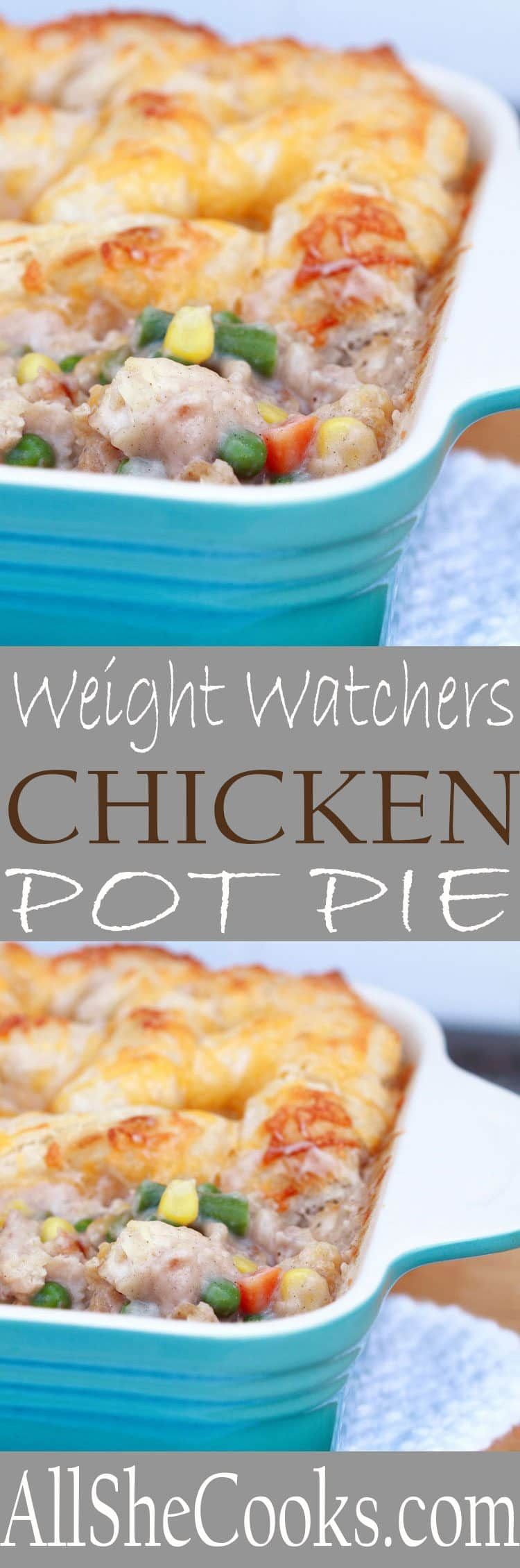 Low Fat Chicken Recipes Weight Watchers
 Chicken Pot Pie Weight Watchers