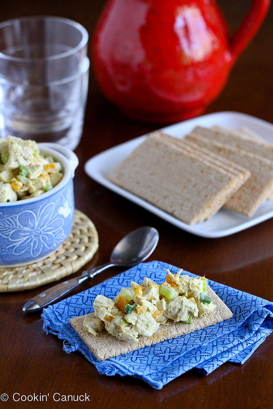 Low Fat Chicken Salad
 Cookin Canuck