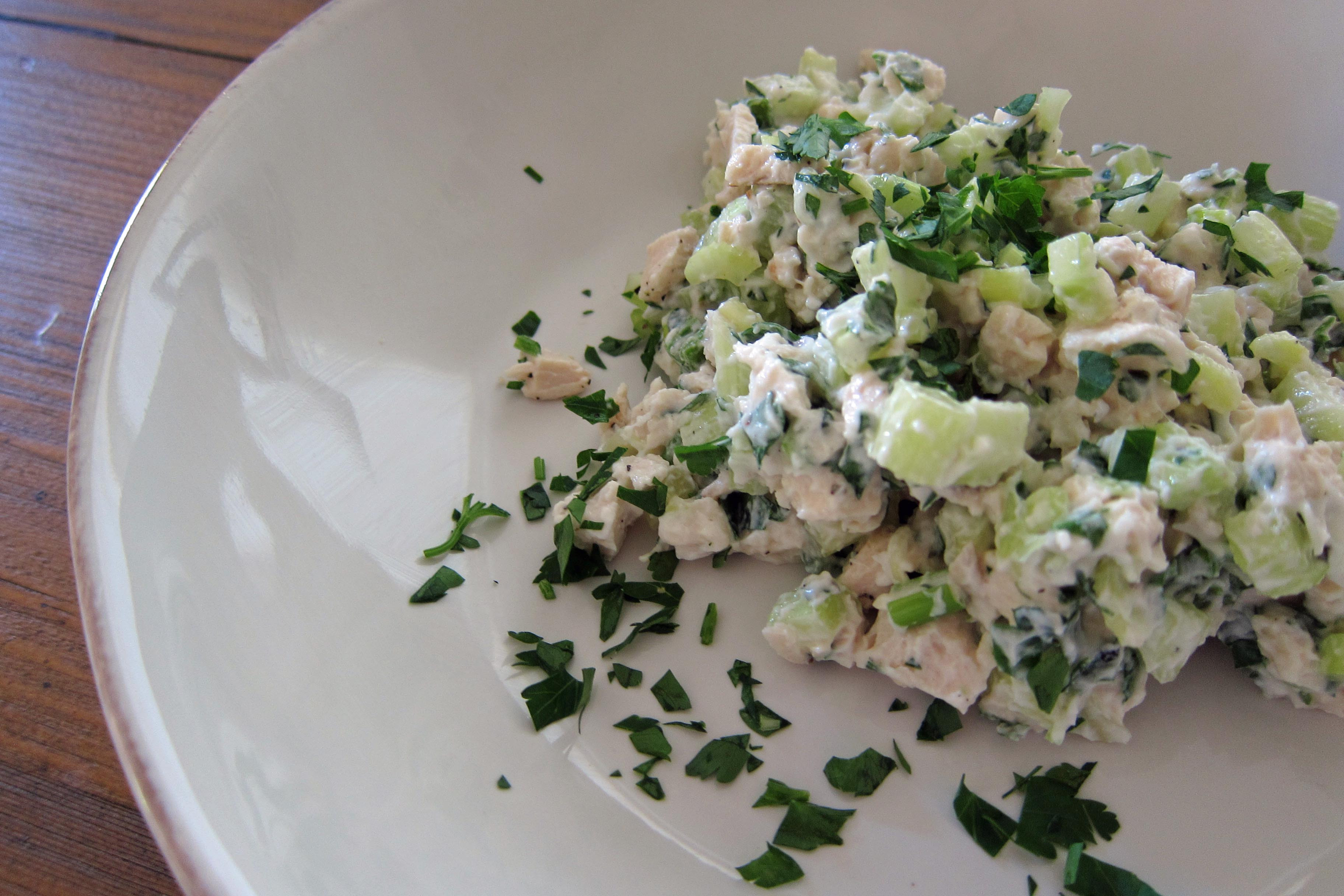 Low Fat Chicken Salad Recipe
 Low fat Chicken Salad The California Table