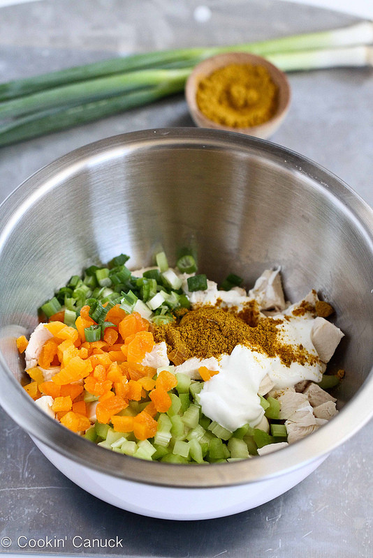 Low Fat Chicken Salad Sandwich Recipes
 Cookin Canuck