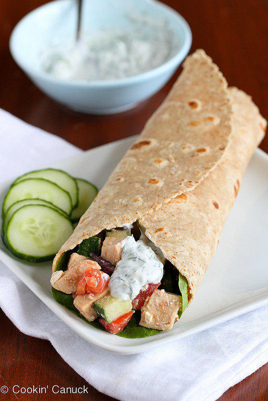 Low Fat Chicken Salad Sandwich Recipes
 Low Fat Greek Chicken Salad Wrap Recipe