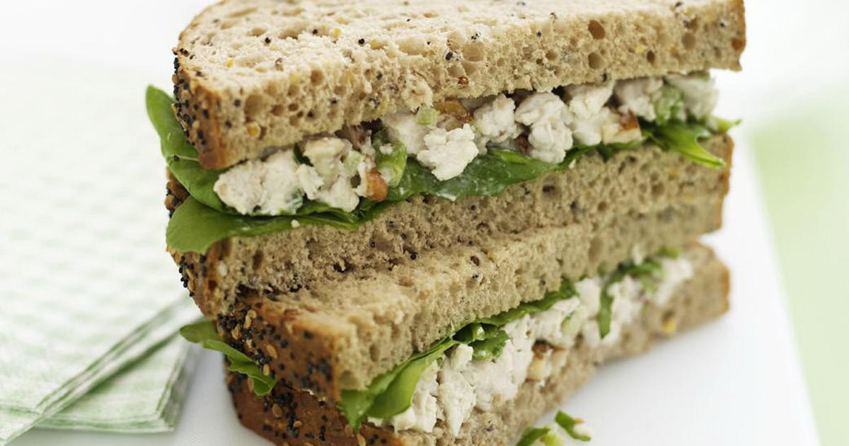 Low Fat Chicken Salad Sandwich Recipes
 Chicken salad sandwiches