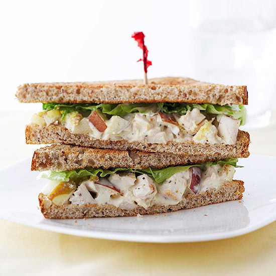 Low Fat Chicken Salad Sandwich Recipes
 Chicken Salad Sandwiches