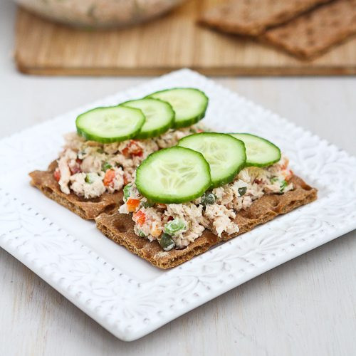 Low Fat Chicken Salad Sandwich Recipes
 Low Fat Salmon Salad Sandwich Recipe with Capers