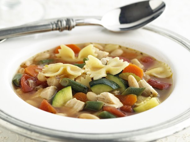 Low Fat Chicken Soup
 low fat chicken ve able soup