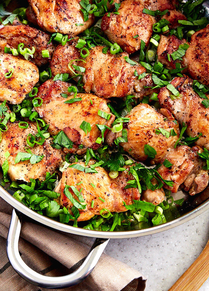 Low Fat Chicken Thigh Recipes
 Boneless Chicken Thigh Recipe i FOOD Blogger