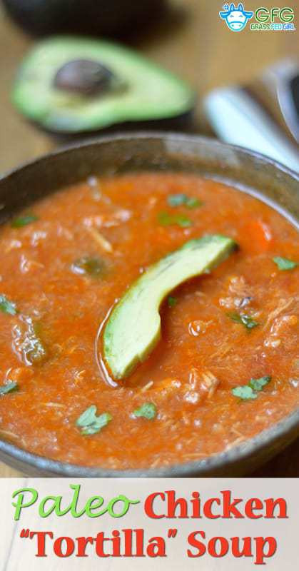 Low Fat Chicken Tortilla Soup
 50 Best Low Carb Soup Recipes for 2018