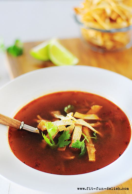 Low Fat Chicken Tortilla Soup
 Low Fat Tortilla Soup Games