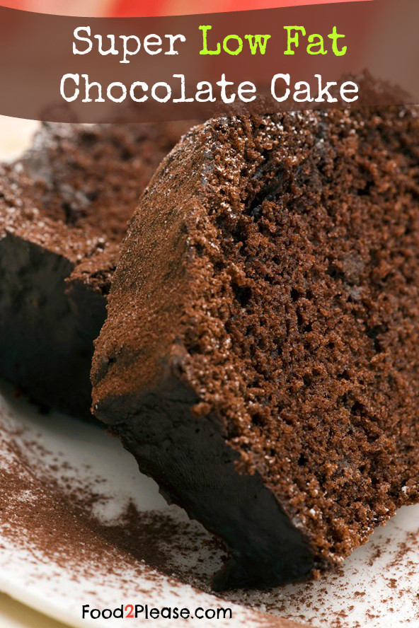 Low Fat Chocolate Cake
 Low Fat Cake Mix Recipe As Seen Dr Oz