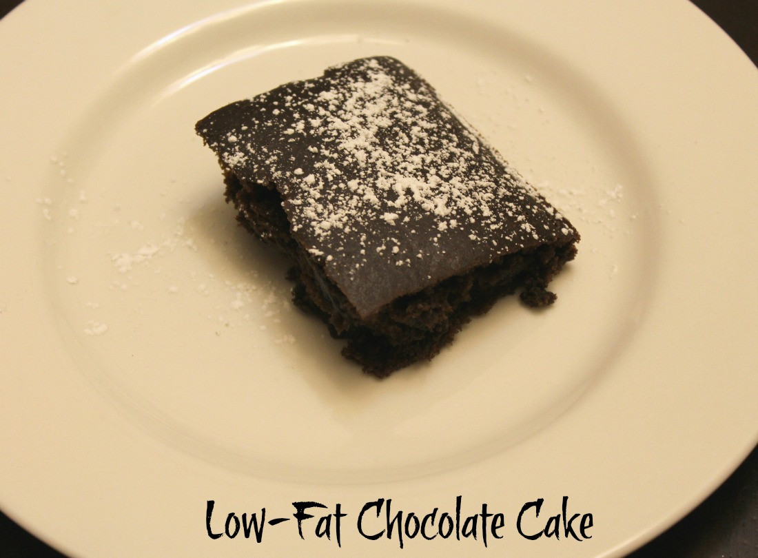 Low Fat Chocolate Cake
 Low Fat Vegan Chocolate Cake Recipe