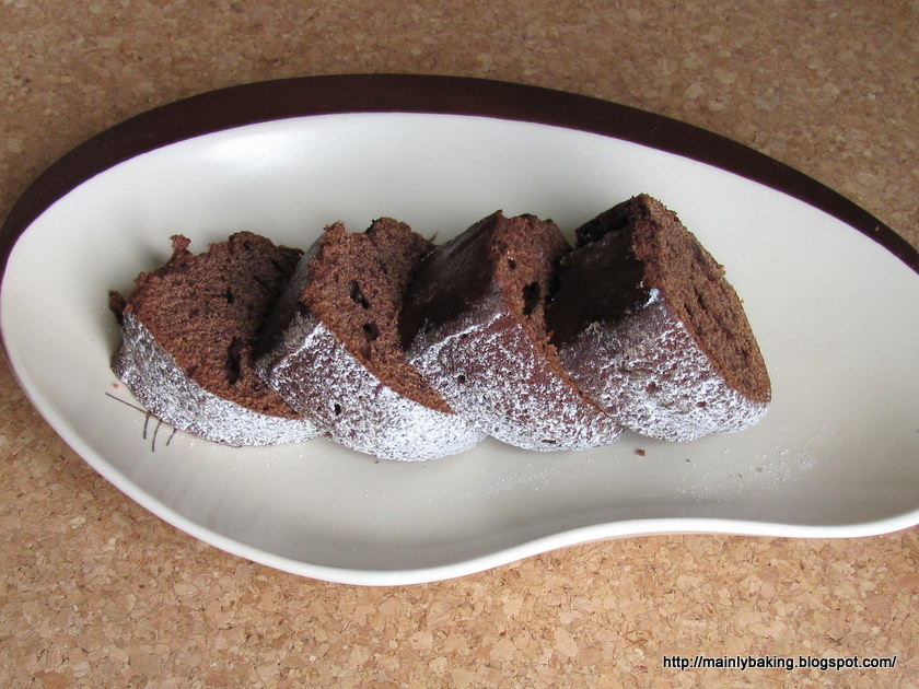 Low Fat Chocolate Cake
 Mainly Baking Low Fat Chocolate Cake