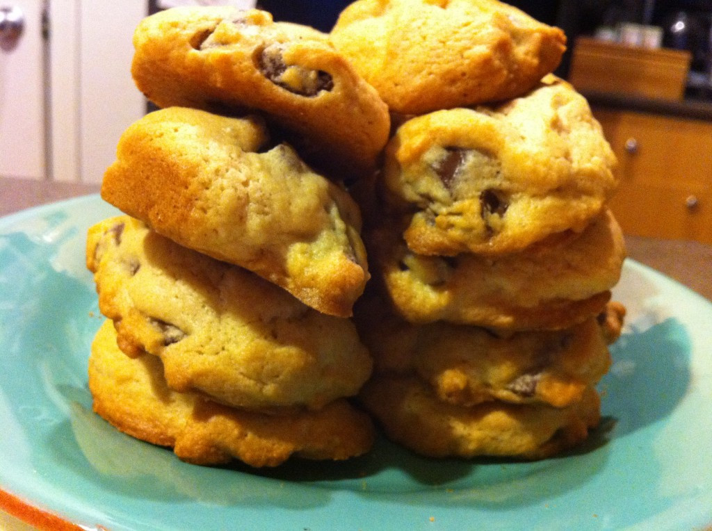 Low Fat Chocolate Chip Cookies
 The Best Low Fat Chocolate Chip Cookies