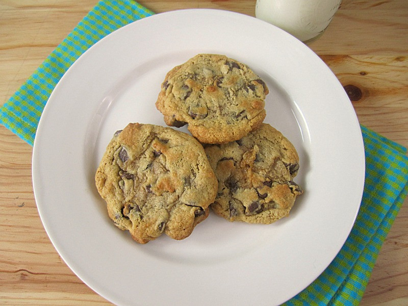 Low Fat Chocolate Chip Cookies
 Low Fat Chocolate Chip Cookies Eat Drink Love