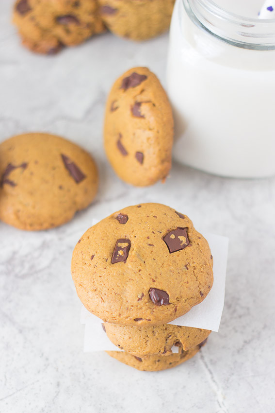 Low Fat Chocolate Chip Cookies
 Low Fat Chocolate Chip Cookies Savvy Naturalista