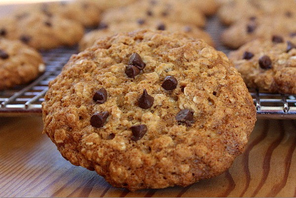 Low Fat Chocolate Chip Cookies Recipe
 Low Fat Oatmeal Chocolate Chip Cookies Recipe Girl