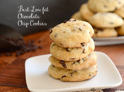 Low Fat Chocolate Chip Cookies Recipes
 The Best Low fat Chocolate Chip Cookies Part Deux