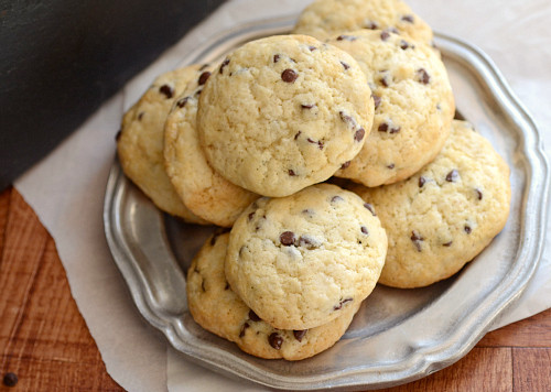 Low Fat Chocolate Chip Cookies
 The Best Low fat Chocolate Chip Cookies Part Deux