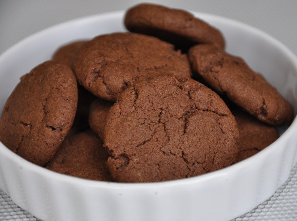 Low Fat Chocolate Chip Cookies
 Low Fat Chocolate Cookies with Chocolate Chips