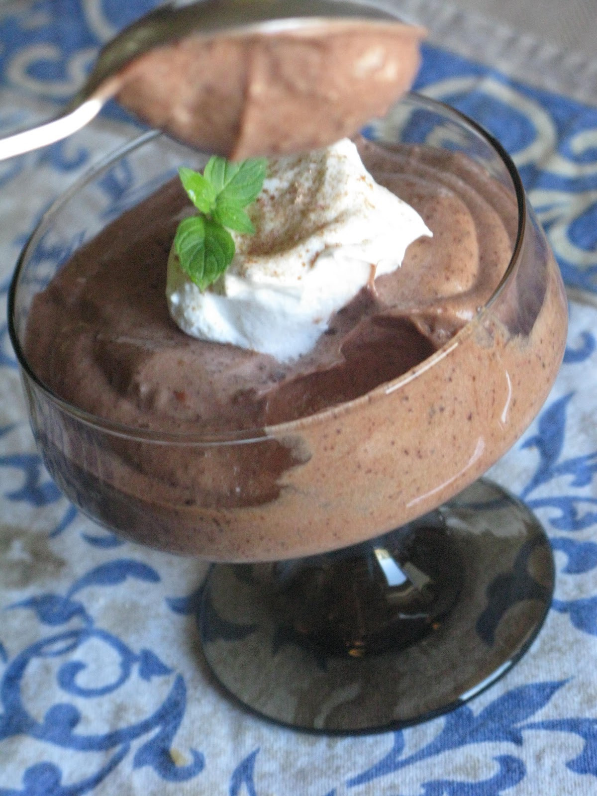Low Fat Chocolate Mousse
 ZK My Way Low Carb Non Fat Chocolate Mousse
