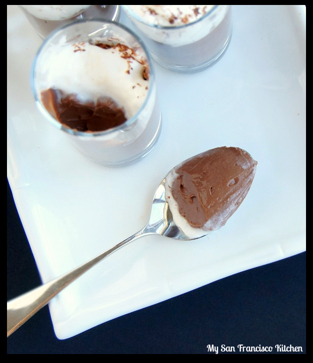 Low Fat Chocolate Mousse
 Low Fat Dark Chocolate Mousse
