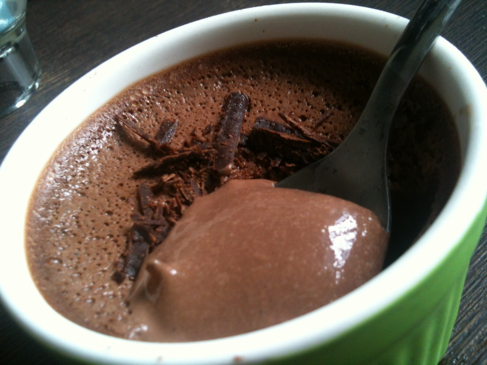 Low Fat Chocolate Mousse
 Tease Your Taste Buds Low fat No bake Chocolate Mousse