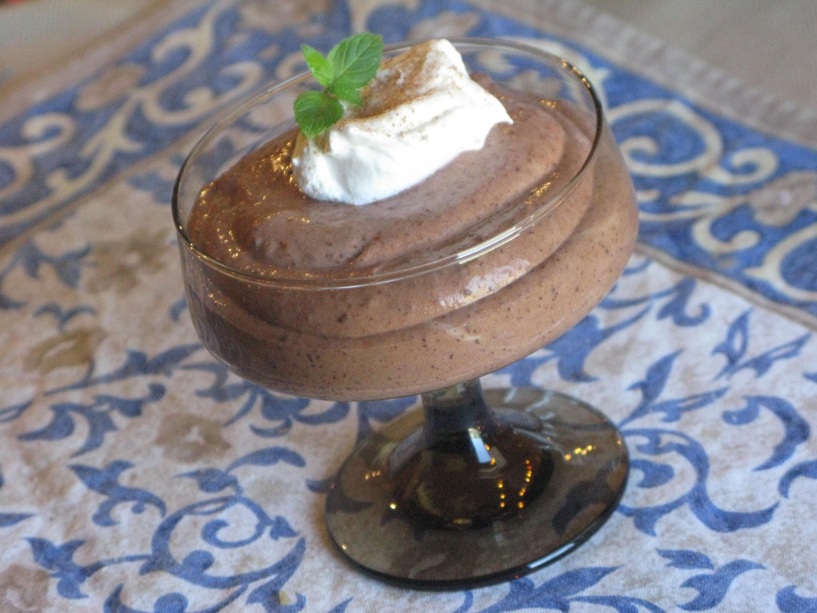 Low Fat Chocolate Mousse
 ZK My Way Low Carb Non Fat Chocolate Mousse