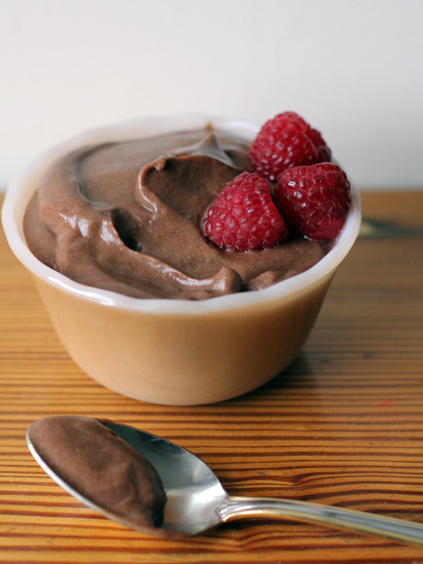 Low Fat Chocolate Mousse
 Low Fat Chocolate Mousse by justcooknyc