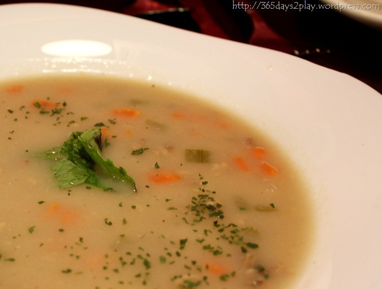 Low Fat Clam Chowder
 Tanjong Pagar