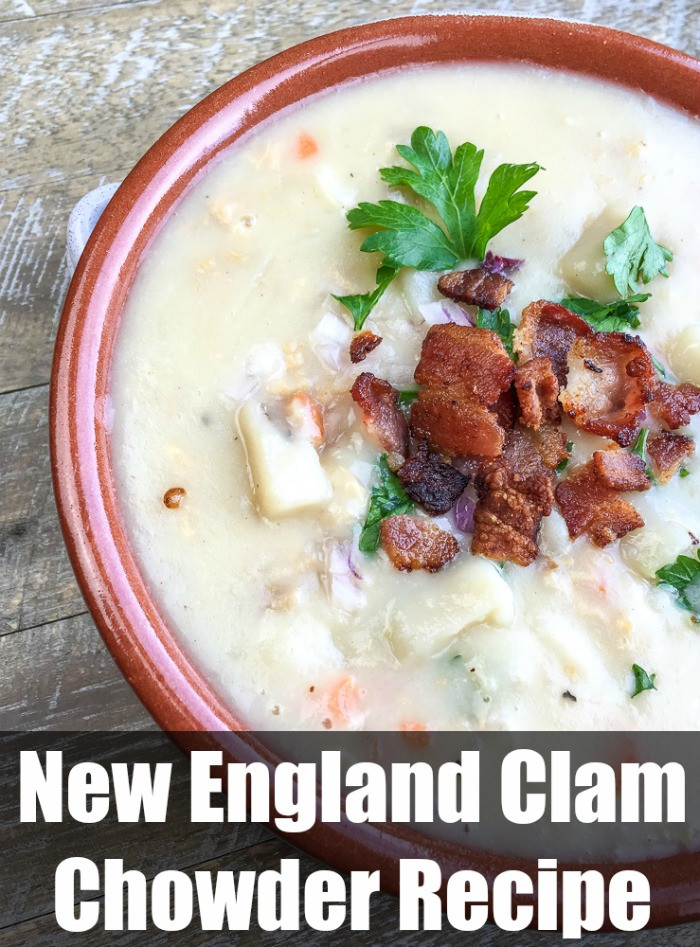 Low Fat Clam Chowder
 New England Clam Chowder Recipe Mama Loves to Eat