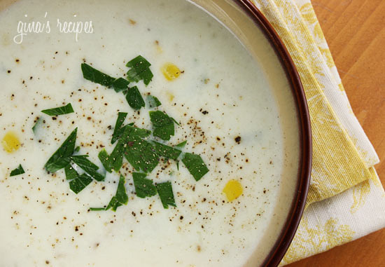 Low Fat Clam Chowder
 Clam Chowder Lightened Up