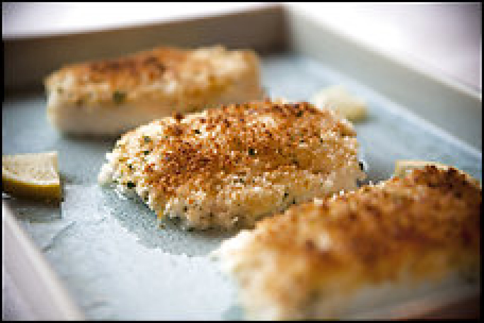 Low Fat Cod Recipes
 Panko Crusted Cod Recipe 2