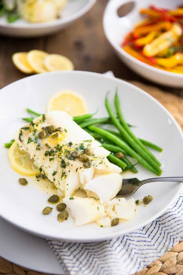Low Fat Cod Recipes
 Easy Lemon Caper Baked Cod • The Healthy Foo
