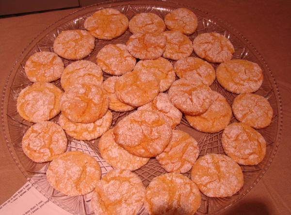 Low Fat Cookie Recipes
 Low Fat Crinkle Cookies Recipe 2
