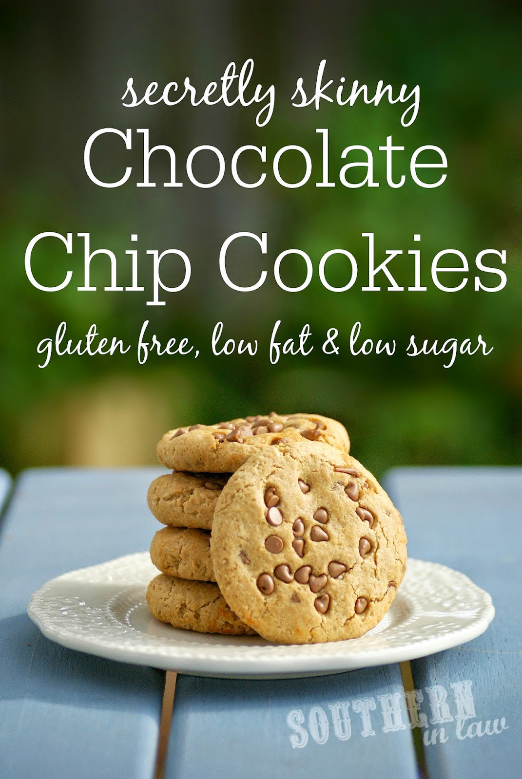 Low Fat Cookie Recipes
 Southern In Law Recipe Secretly Skinny Chocolate Chip