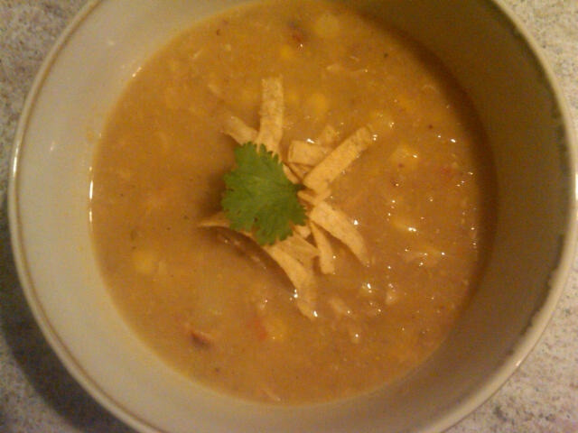Low Fat Corn Chowder
 Elle Beau Grease Low fat Chicken Corn Chowder Recipe