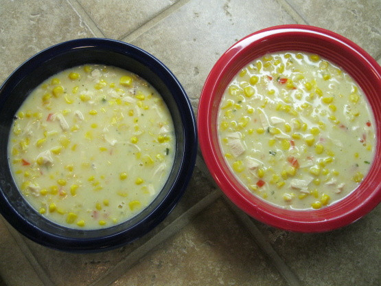 Low Fat Corn Chowder
 Easy And Low Fat Corn And Chicken Chowder Recipe Genius