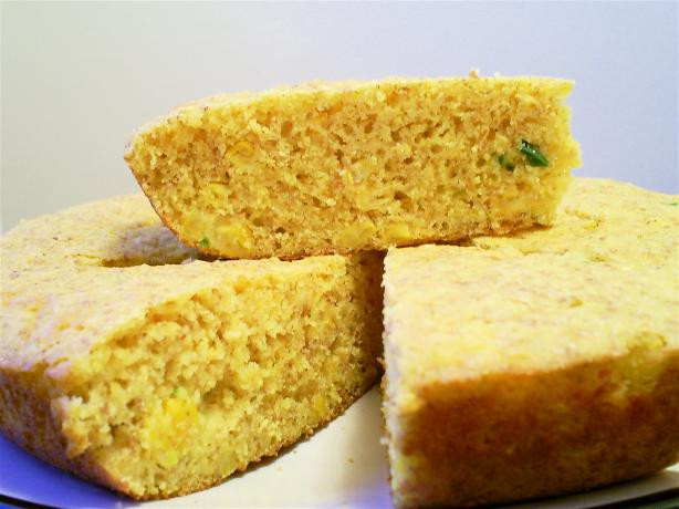 Low Fat Cornbread
 Jalapeno Cornbread Low Fat To No Fat Recipe Food