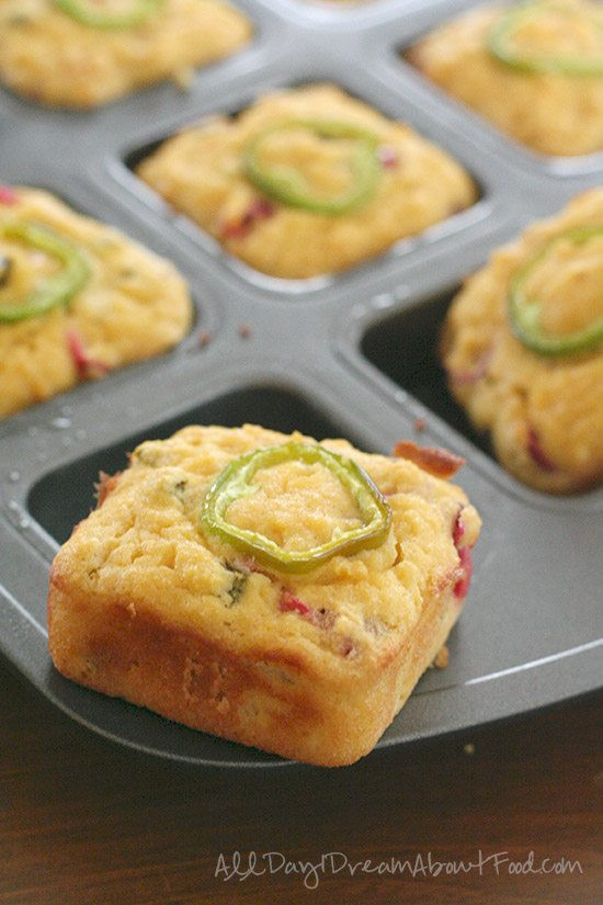 Low Fat Cornbread
 Low Carb Cranberry Jalapeño Cornbread Recipe