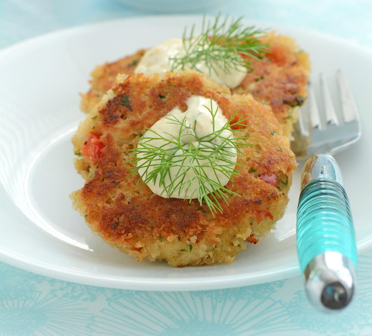 Low Fat Crab Cakes
 Buon Appetito 3 Crab Cake Recipes Using Canned Crab