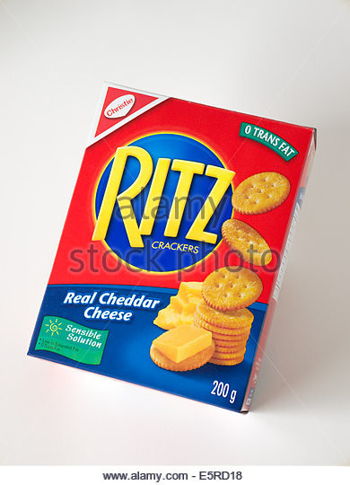 Low Fat Crackers
 Ritz Stock s & Ritz Stock Alamy
