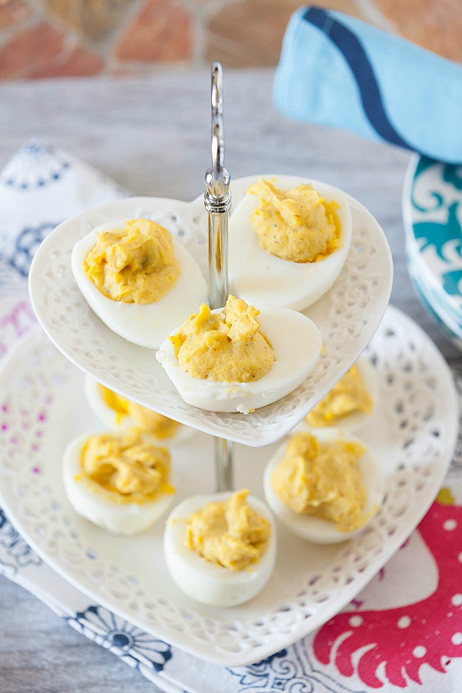 Low Fat Deviled Eggs
 The Best Deviled Eggs Healthy Low Fat Food Done Light