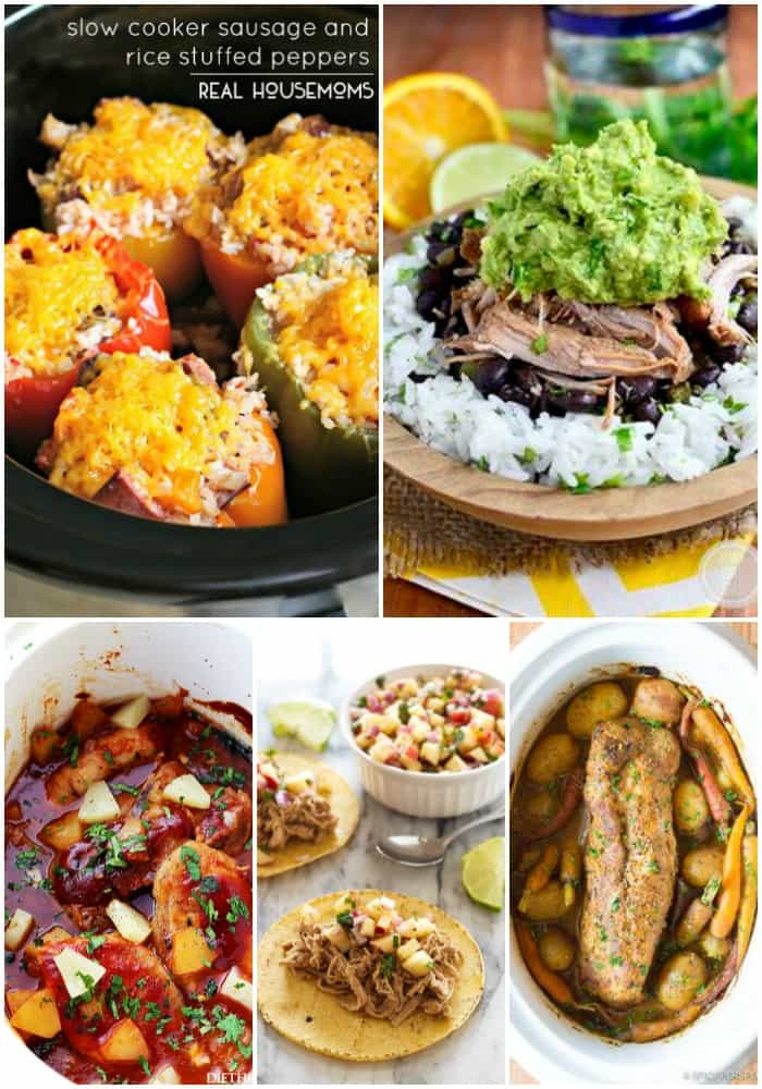 Low Fat Dinner Recipes For Family
 25 Crock Pot Low Fat Recipes ⋆ Real Housemoms