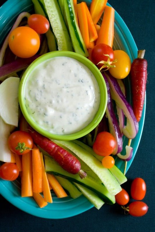 Low Fat Dip Recipes
 low fat ranch dip Healthy Seasonal Recipes