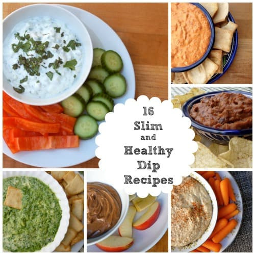Low Fat Dip Recipes
 16 Slim Healthy Low Fat Dip Recipes
